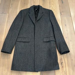 H&M recycled wool coat